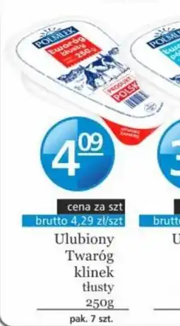 Specjał Ulubiony Twaróg klinek Polmlek oferta