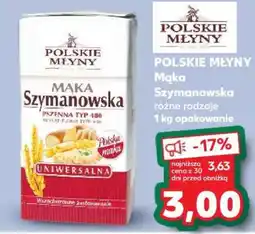 Kaufland Mąka SZYMANOWSKA oferta