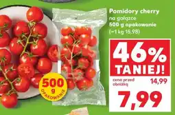 Kaufland Pomidory cherry na gałązce 500 g opakowanie oferta