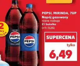 Kaufland PEPSI, MIRINDA, 7UP oferta