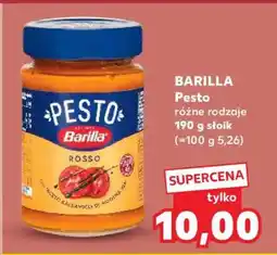 Kaufland BARILLA Pesto oferta