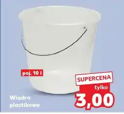 Kaufland Wiadro plastikowe oferta