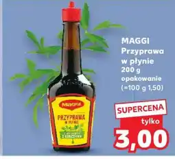 Kaufland MAGGI Przyprawa w płynie oferta