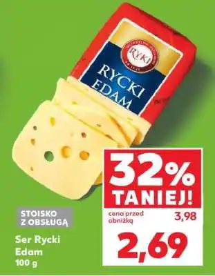 Kaufland Ser Rycki Edam 100 g oferta