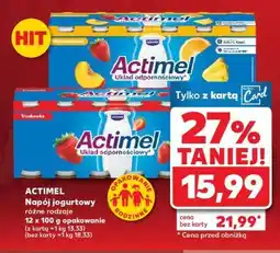 Kaufland Actimel oferta
