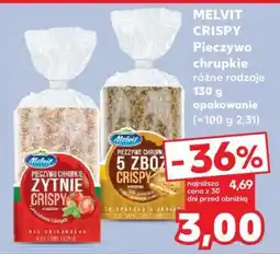 Kaufland MELVIT CRISPY Pieczywo chrupkie różne rodzaje oferta