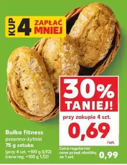 Kaufland Bułka fitness oferta