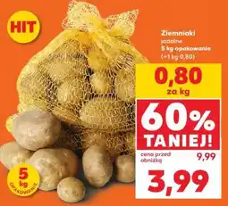 Kaufland Ziemniaki jadalne 5 kg opakowanie oferta