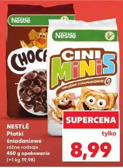 Kaufland NESTLÉ Płatki śniadaniowe oferta