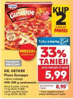 Kaufland Pizza Guseppe oferta
