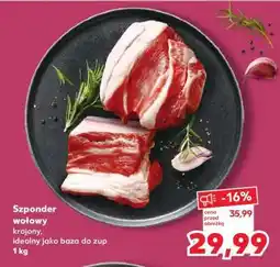 Kaufland Szponder wołowy oferta