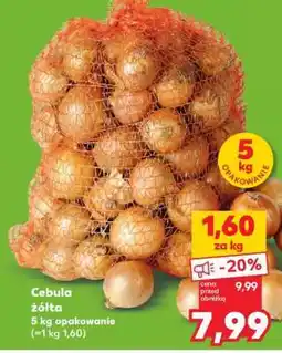 Kaufland Cebula żółta oferta