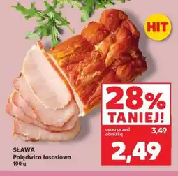 Kaufland SŁAWA Polędwica łososiowa 100 g oferta