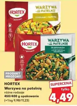 Kaufland HORTEX Warzywa na patelnię oferta