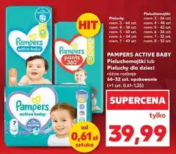 Kaufland PAMPERS ACTIVE BABY oferta