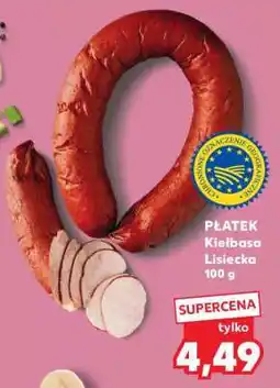 Kaufland PŁATEK Kiełbasa Lisiecka 100 g oferta