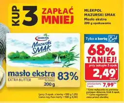 Kaufland MLEKPOL Mazurski Smak oferta