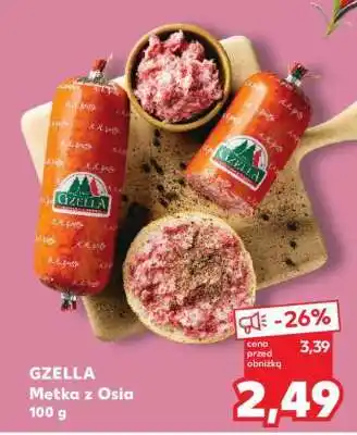 Kaufland GZELLA Metka z Osia 100 g oferta