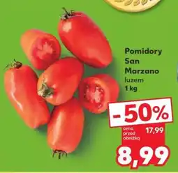 Kaufland Pomidory San Marzano luzem 1 kg oferta
