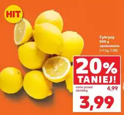 Kaufland Cytryny 500 g opakowanie oferta