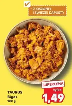 Kaufland TAURUS Bigos 100 g oferta