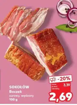 Kaufland Sokołów Boczek oferta