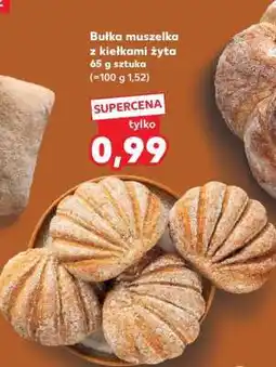 Kaufland Bułka muszelka z kiełkami żyta oferta