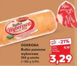 Kaufland Bułka pszenna wyborowa oferta