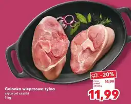 Kaufland Golonka wieprzowa tylna oferta