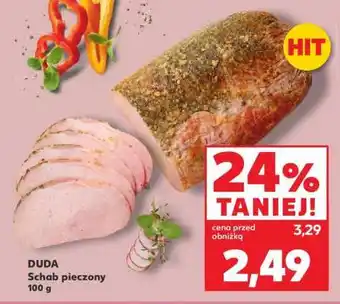 Kaufland DUDA Schab pieczony 100 g oferta