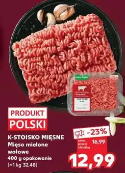 Kaufland K-STOISKO MIĘSNE Mięso mielone wołowe oferta