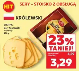 Kaufland SIERPC Ser Królewski wędzony 100 g oferta