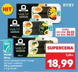 Kaufland MOWI Wrap oferta