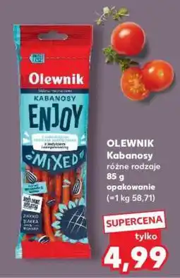 Kaufland OLEWNIK Kabanosy oferta