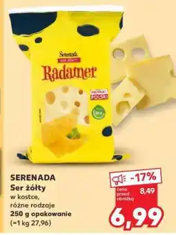 Kaufland SERENADA Ser żółty oferta