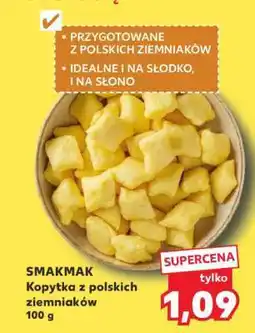 Kaufland SMAKMAK Kopytka z polskich ziemniaków oferta