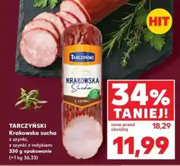Kaufland TARCZYŃSKI Krakowska sucha oferta