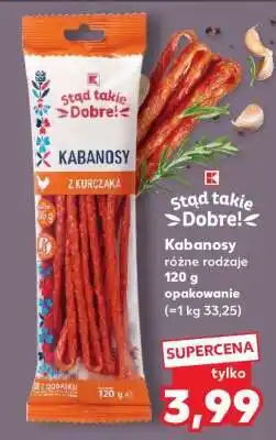 Kaufland Kabanosy oferta