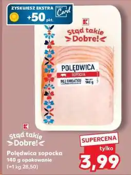 Kaufland Polędwica sopocka oferta