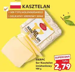 Kaufland SIERPC Ser Kasztelan śmietankowy 100 g oferta