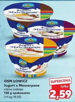 Kaufland Jogurt z mascarpone oferta