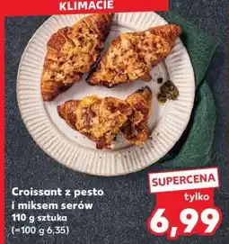 Kaufland Croissant z pesto i miksem serów oferta