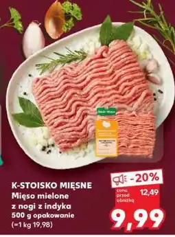 Kaufland Mięso mielone z nogi z indyka oferta
