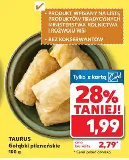 Kaufland TAURUS Gołąbki pilzneńskie 100 g oferta
