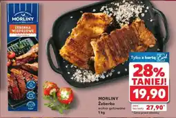 Kaufland MORLINY Żeberka wolno gotowane 1 kg oferta