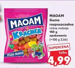Kaufland MAOAM Guma rozpuszczalna oferta