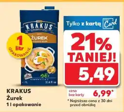 Kaufland KRAKUS Żurek oferta