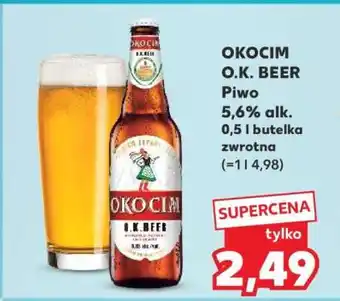Kaufland OKOCIM O.K. BEER oferta