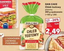 Kaufland DAN CAKE Chleb tostowy pszenny oferta