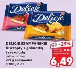 Kaufland Delicje Szampańskie oferta